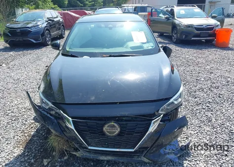 2021 Nissan Sentra Sv Xtronic Cvt из США, поврежденный, VIN 3N1AB8CV1MY253220